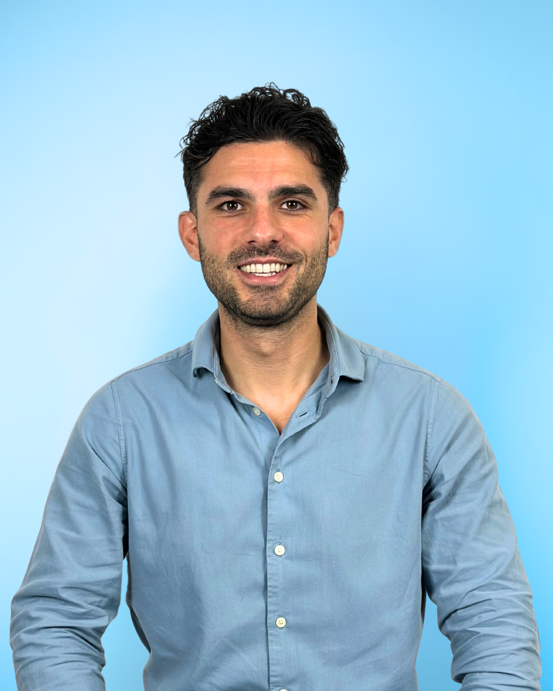 Mathyos Team Manager Morgan Black