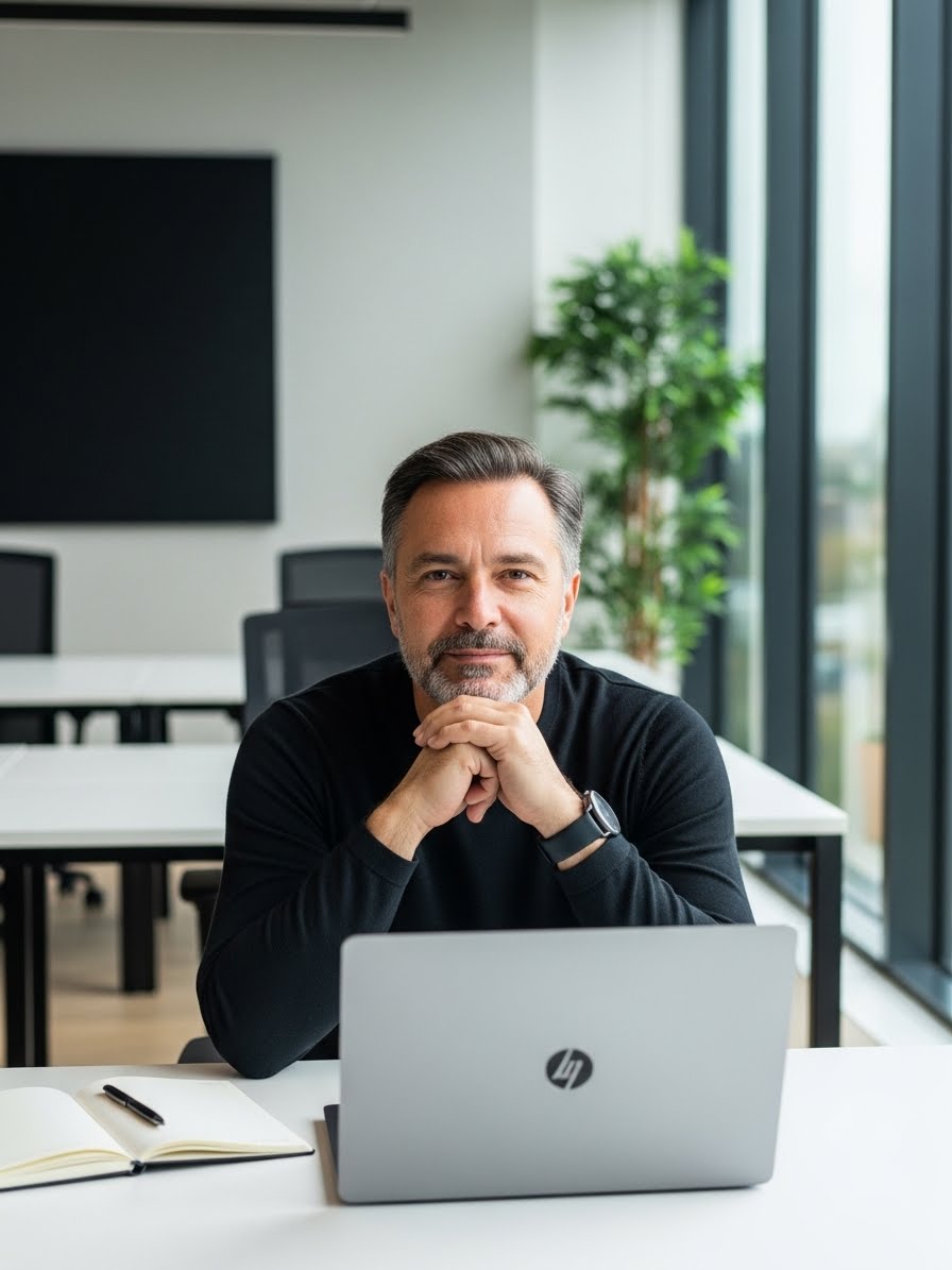 Developer geholpen door morgan black in front-end